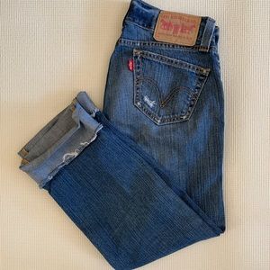 Levi’s Limited Edition Denim Crop